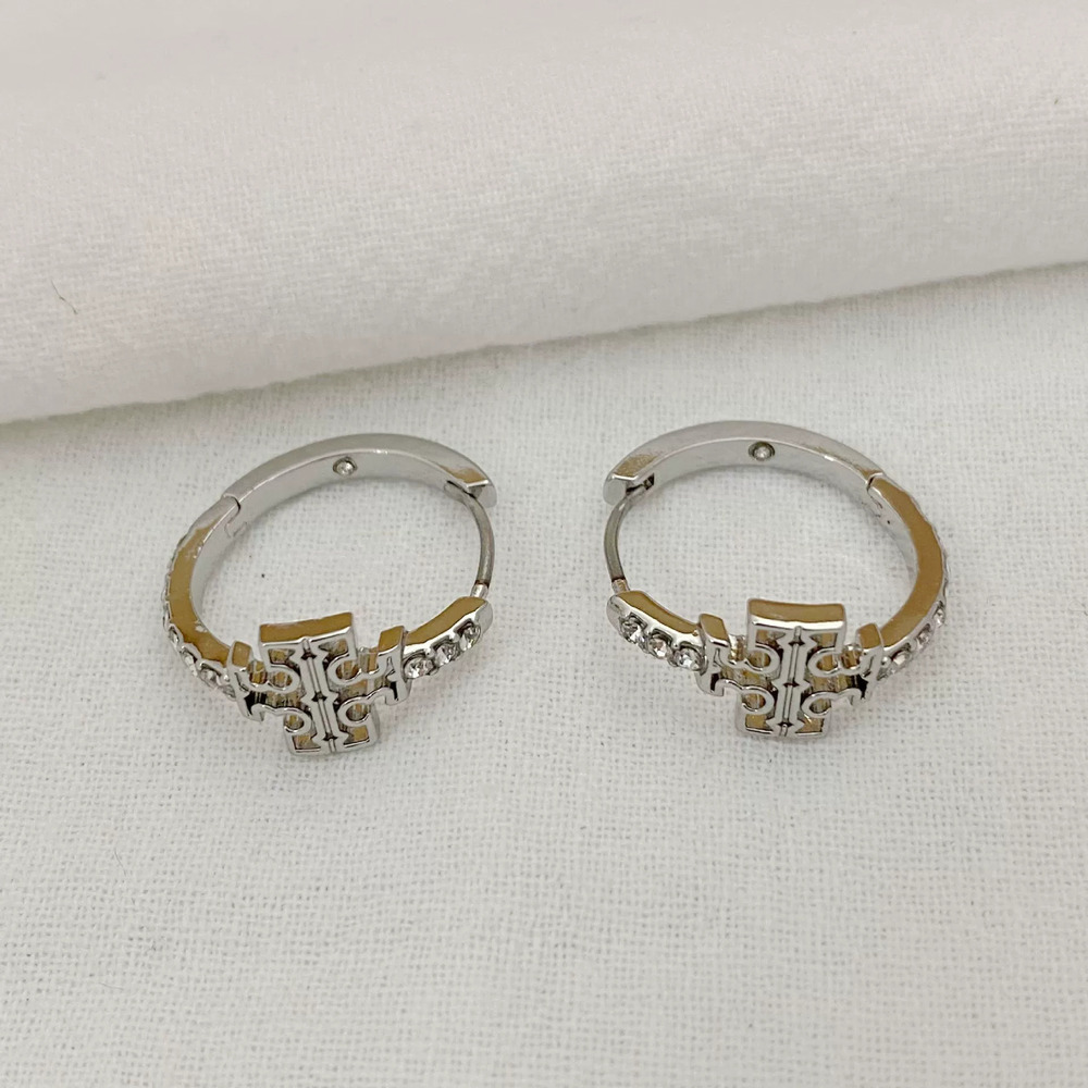 Tory Burch Rhinestone Earrings - Picture 7 of 7